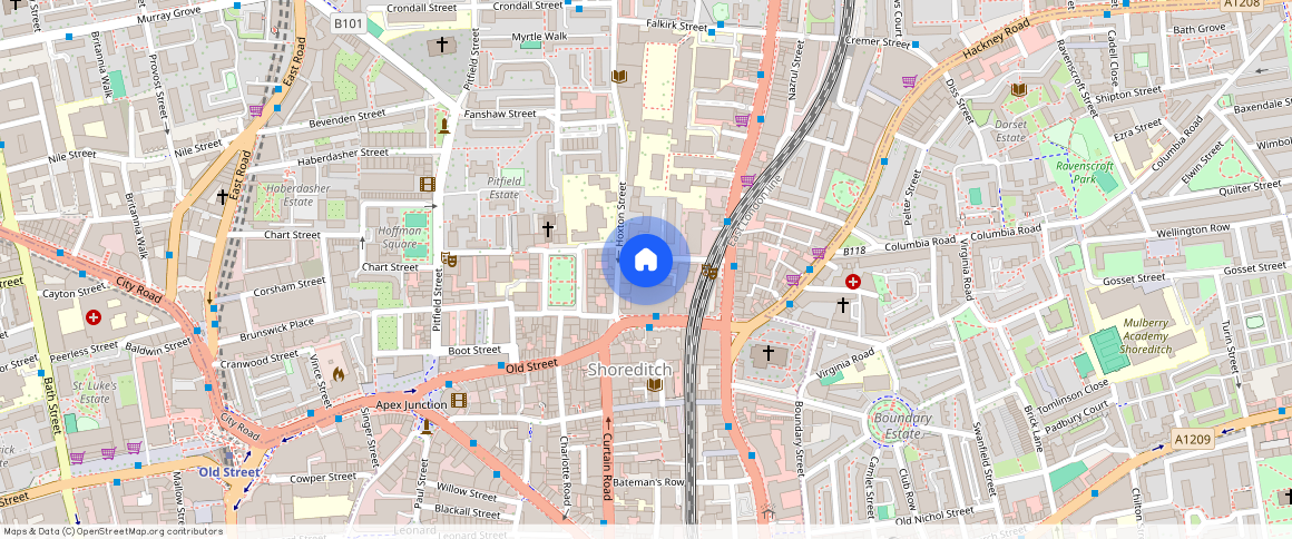 ** Drysdale Street, London, N1 6ND