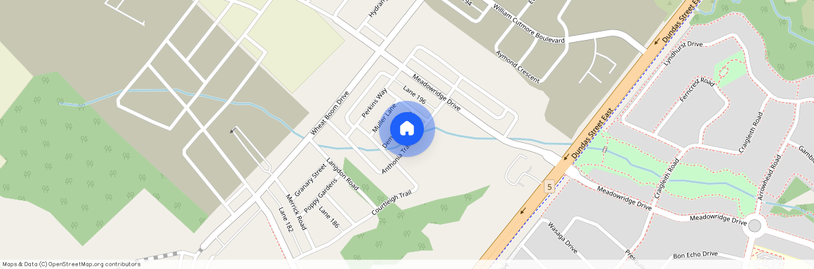 1285 Anthonia Trail, Oakville