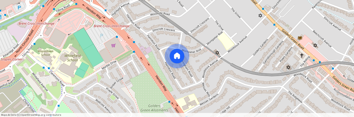 London, NW11
