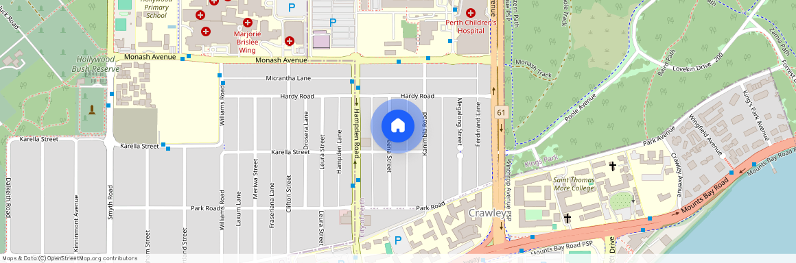 18C Tareena Street, Nedlands WA 6009