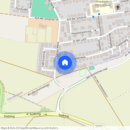 Foellerweg 2, 61352 Bad Homburg OT Gonzenheim