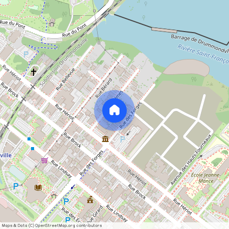 42 Rue Holmes, Drummondville, Drummondville, Centre-du-Québec, J2B 1B3