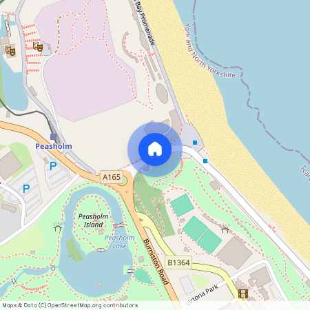 Peasholm Gap, Kepwick House Peasholm Gap, YO12