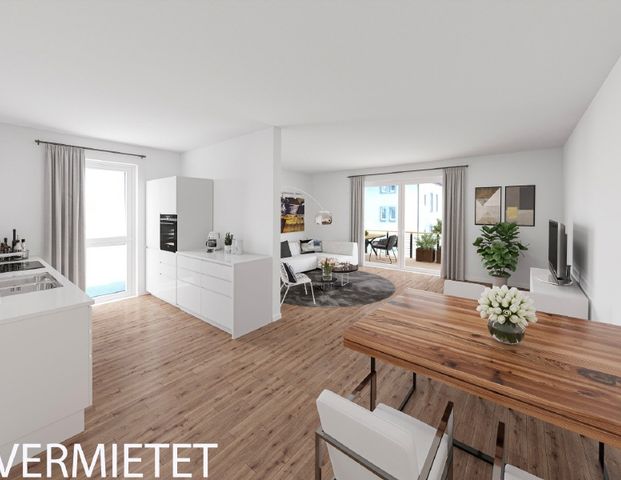 GROSSZÜGIGE 2-ZIMMER-ERDGESCHOSS-WOHNUNG IM ZENTRUM VON RAVENSBURG - Foto 1