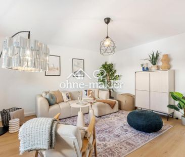 Frisch saniert: Helle 3-Zimmer-Wohnung in Walldürn mit sonnigem Bal... - Photo 2