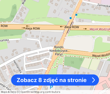 Bardzo przestronna kawalerka - Obrońców Pokoju - Zdjęcie 1