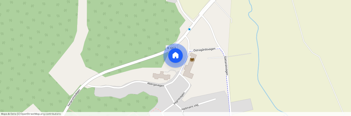 Abergavägen 2J, Listerby