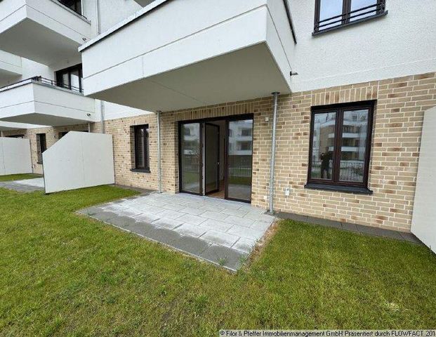 Wohnen in Grünau am Wasser mit Terrasse, Garten ** Erstbezug** - Foto 1