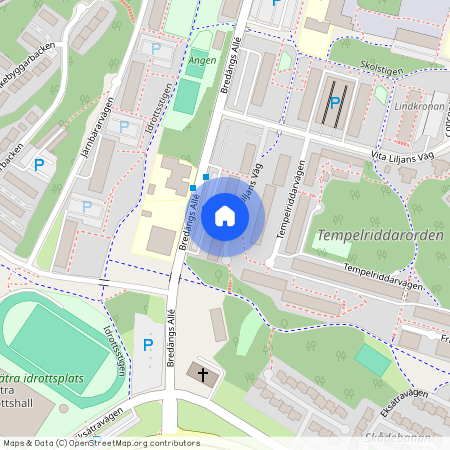 Vita Liljans Väg 83, Bredäng