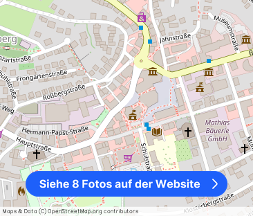 ** Bezugsfrei **Helle Wohnung mit großem Balkon - Foto 1