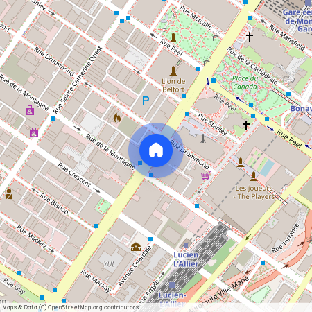 1508-1300 Boul. René-Lévesque O., Montréal (Ville-Marie), H3G 0B7