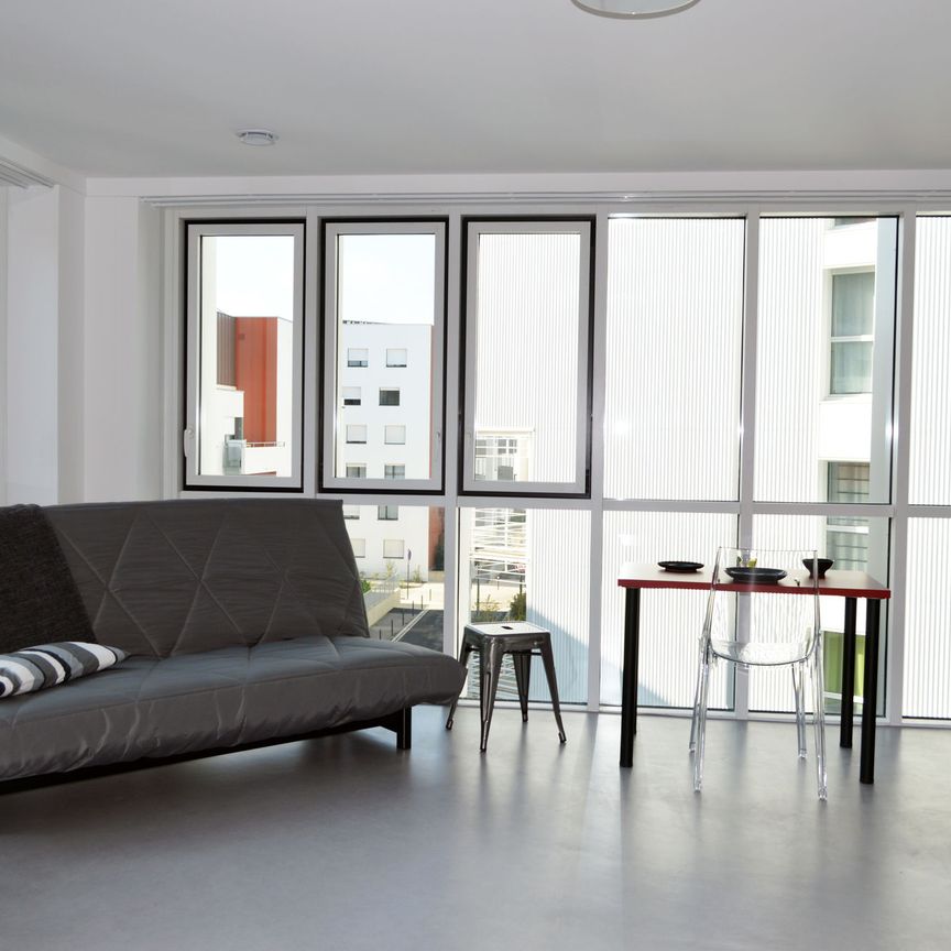 Résidence Epsilon pour jeunes salariés à Rennes - Photo 1