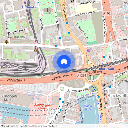 10 Park Drive, Poplar, E14