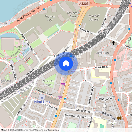 50 Wandsworth Road, London, SW8
