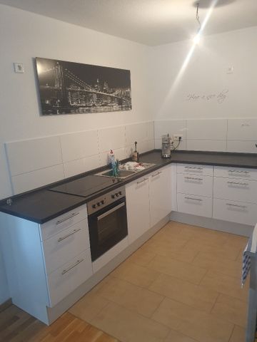 moderne Wohnung ( neuwertig) in EG mit Balkon - Foto 5