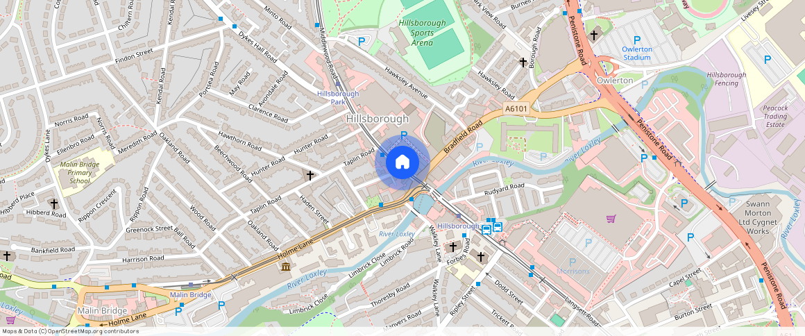 Middlewood Road, Hillsborough S6, Sheffield