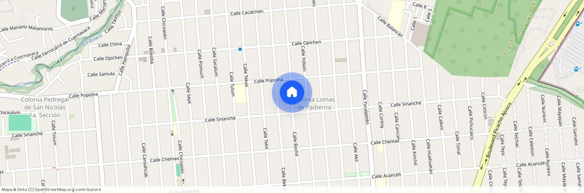 Bochil, Colonia Lomas de Padierna, C.P. 14240, Df / Cdmx