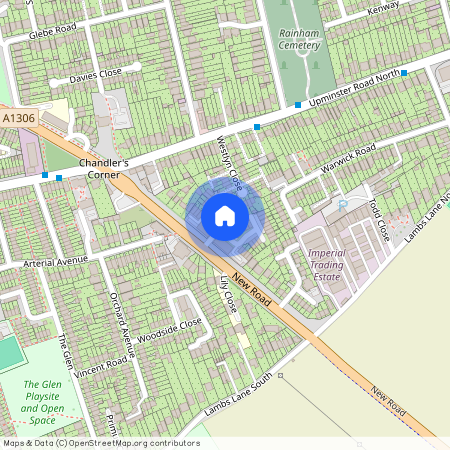 Haven Road, Rainham RM13