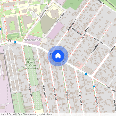 ul. Czechosłowacka, Niciarniana, Widzew, Łódź, łódzkie