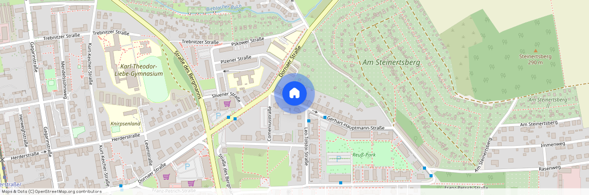 Gerhart-Hauptmann-Straße 7, 07546 Thüringen - Gera