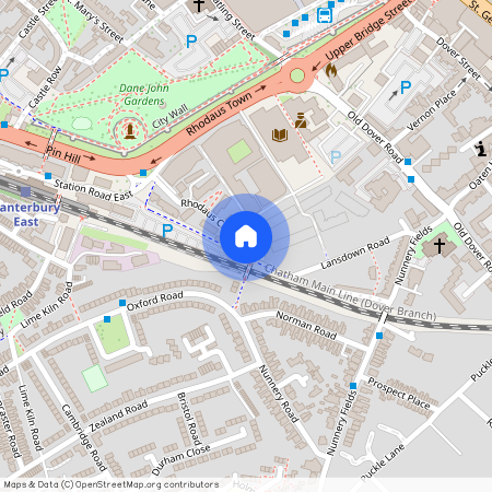 Rhodaus House, Rhodaus Close