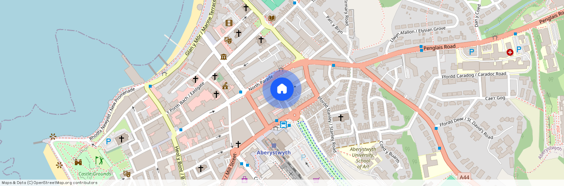 Cambrian Street, Aberystwyth