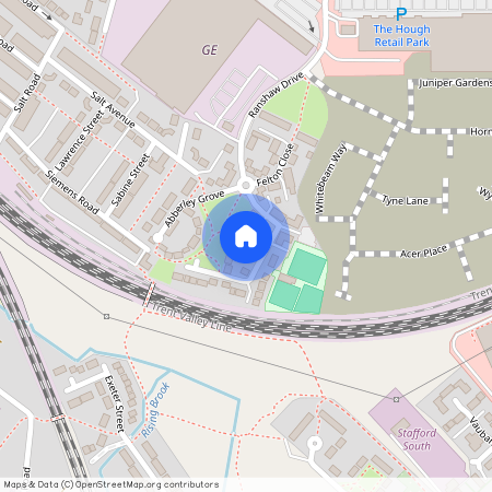 Fieldhouse Way, Stafford