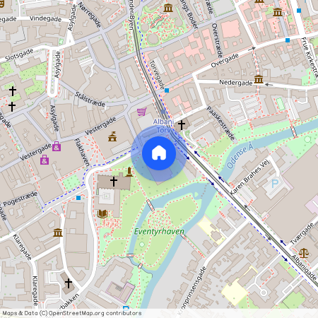 Albani Torv 10, 5. 3, 5000, Odense C