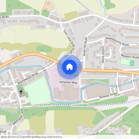 Tunstead Mill Terrace, Stacksteads, Rossendale