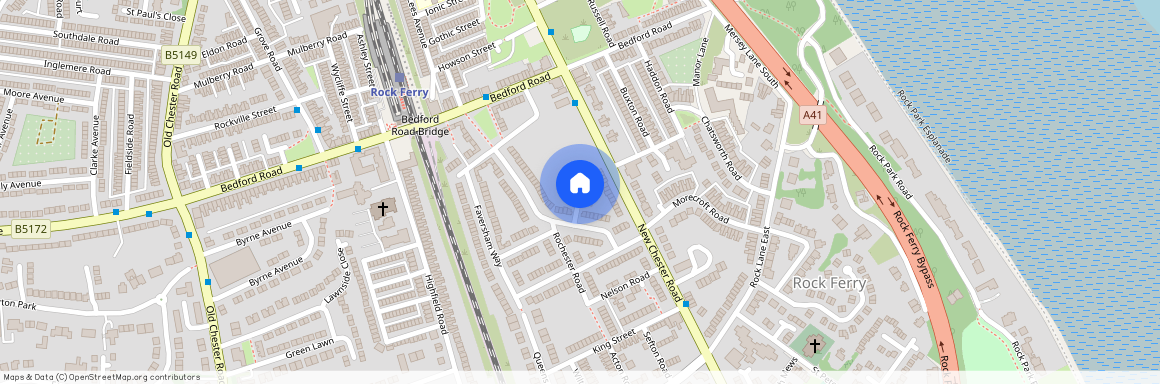 Tonbridge Close, Birkenhead, Wirral, Merseyside, CH42