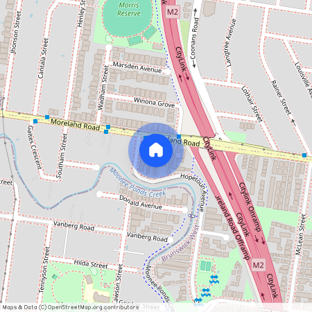 Moreland Rd 556, VIC 3055, Brunswick West