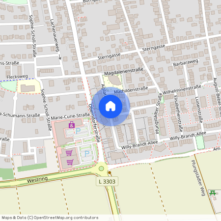 Agilatrudstraße, 64347 Griesheim