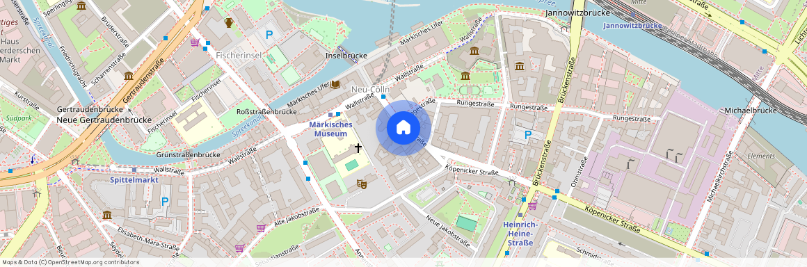 Inselstraße 10, 10179 Berlin - Mitte