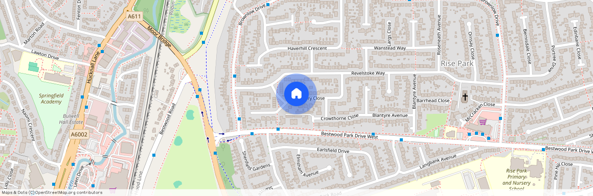 Abbotsbury Drive, Nottingham, Bestwood, NG5