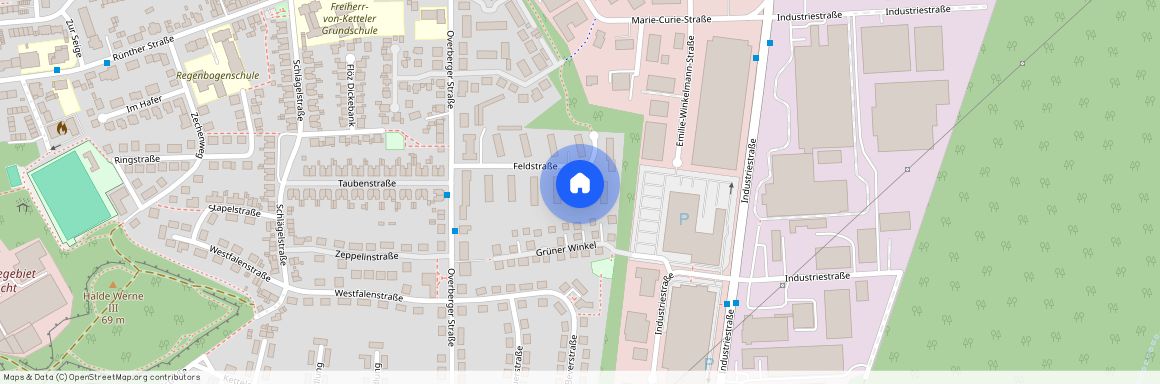 Feldstraße 18, 59192 Bergkamen