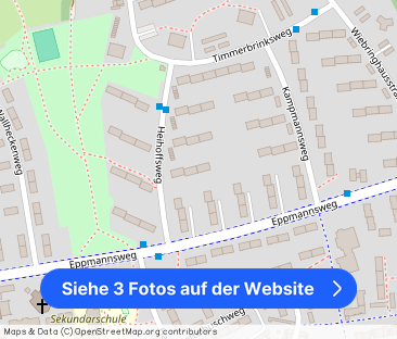 3-Zimmer-Wohnung in Gelsenkirchen Hassel - Foto 1
