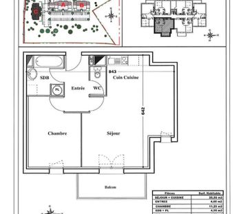 Location Appartement 2 pièces 48m² SALLAUMINES 62430 - Photo 1