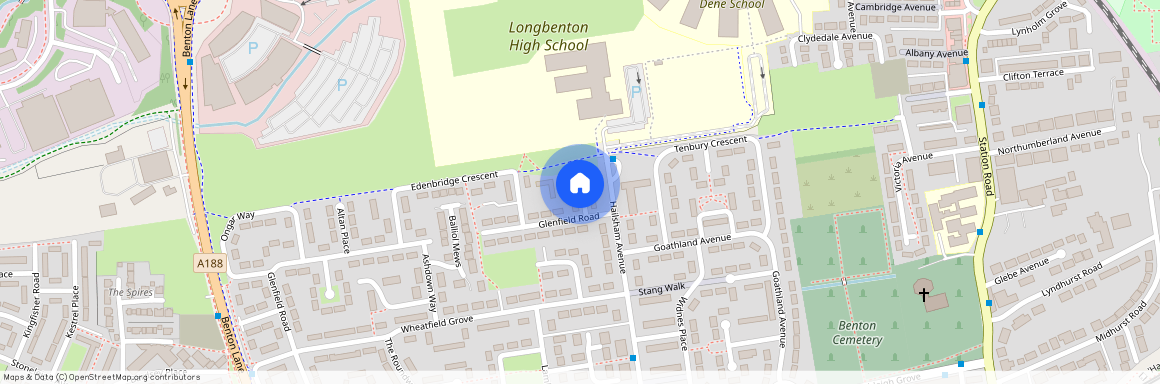 Basingstoke Place, Benton, Newcastle upon Tyne, Tyne and Wear, NE12 8EQ