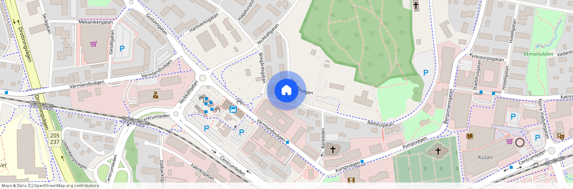 Karlskoga, Badstugatan, 6 C, 69132