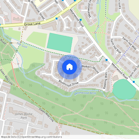 Boothroyd Drive, Leeds, LS6