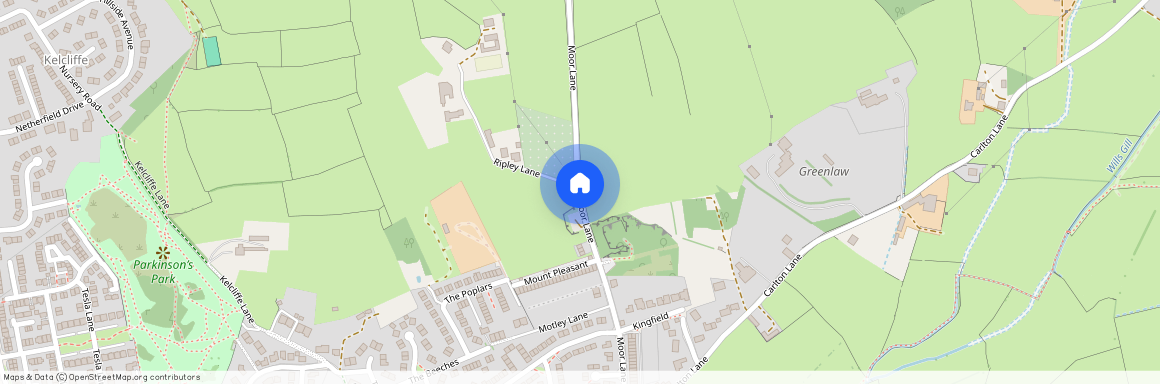 Moor Lane, Leeds, Guiseley