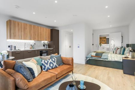 Live at Vertus’ newest Canary Wharf address: fully furnished studios with a gym, Pilates studio, co-working spaces and, lounges for modern living. - Photo 4