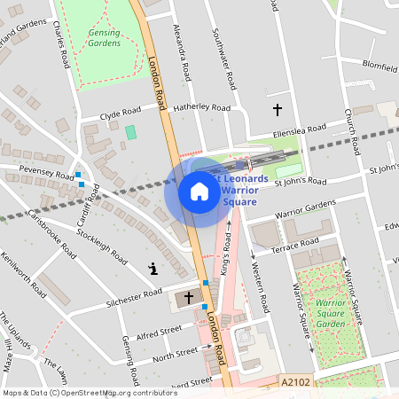 London Road, St. Leonards, TN37 6FL