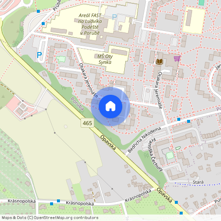 Otakara Jeremiáše, Ostrava - Poruba