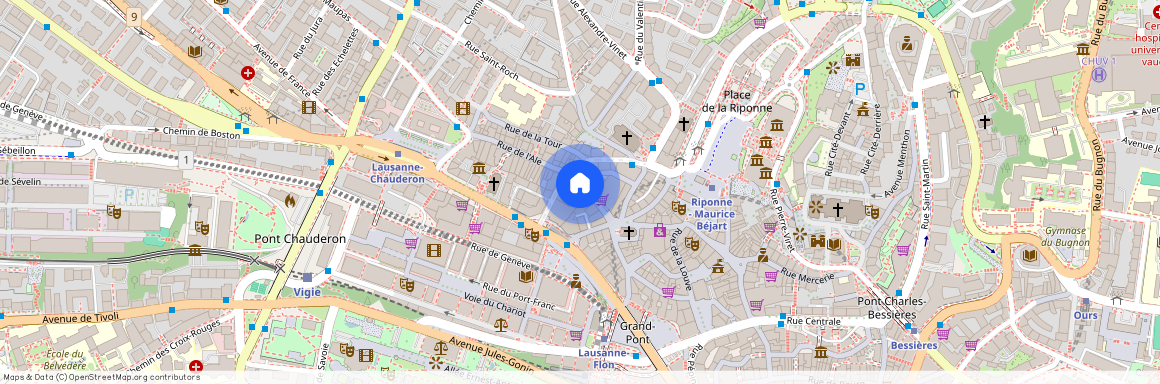 Rue St-Laurent 29, 1003 LAUSANNE