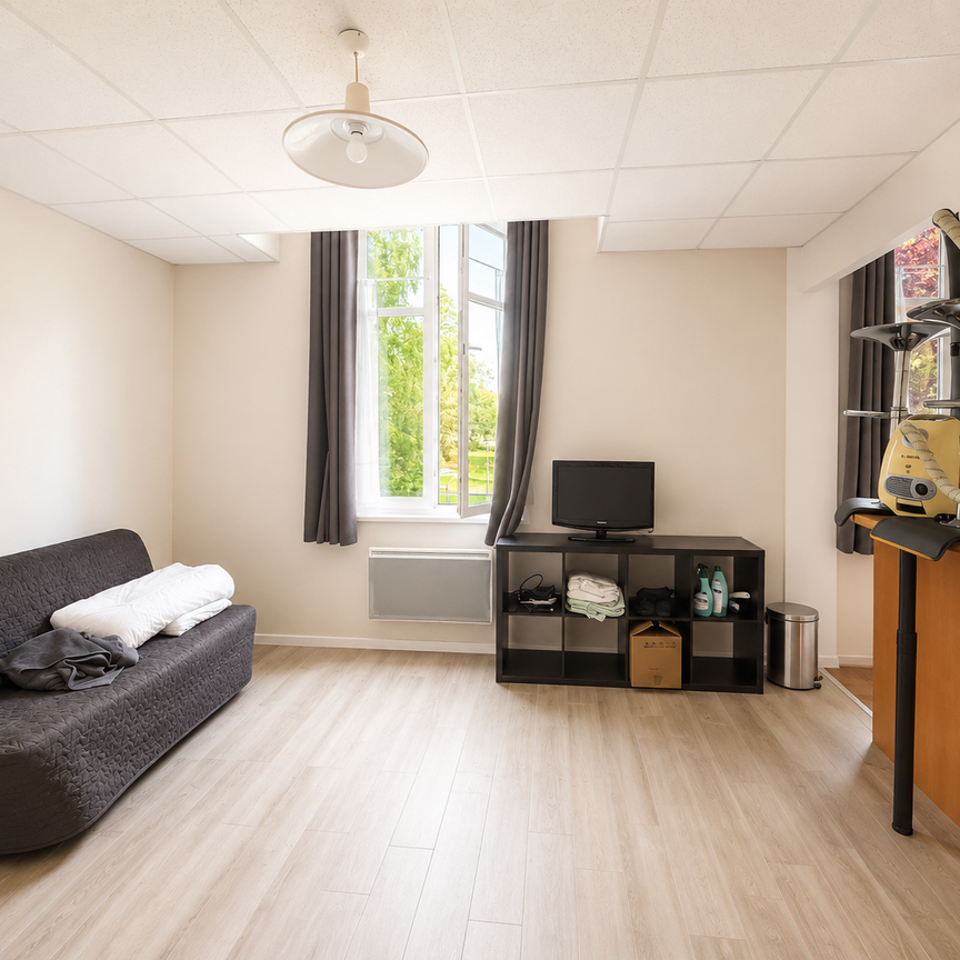 Location Appartement 1 pièce 23m² NANCY 54000 - Photo 1