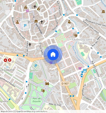 ALPES-DE-HAUTE-PROVENCE (04), - PROVENCE-ALPES-COTE-D-AZUR, MANOSQUE (04100)