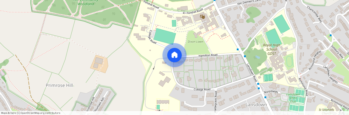 College Road, Bath, BA1