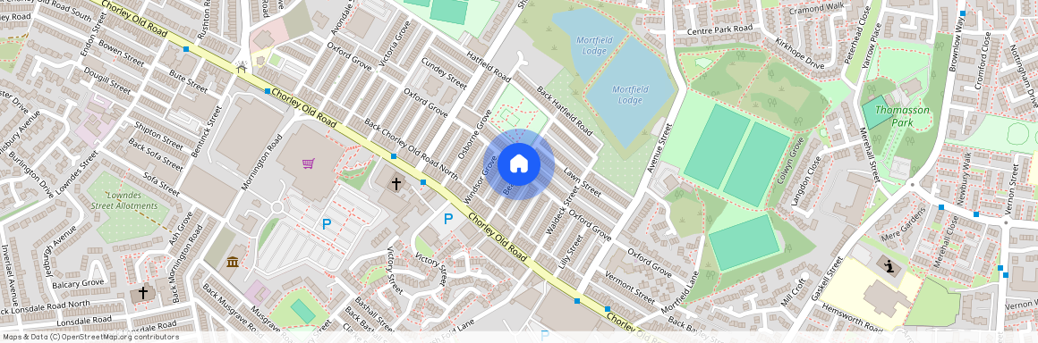 Beatrice Road, Bolton