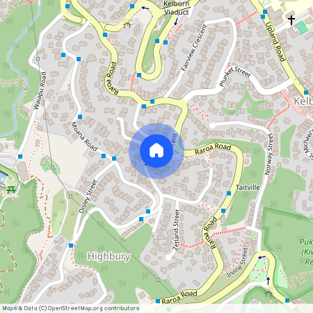 Upper Flat Norna Crescent, Kelburn, Wellington City